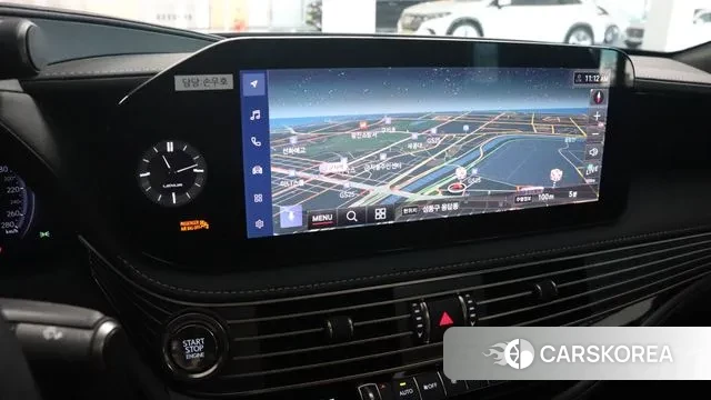 Lexus LS500 5th generation 2024 Черный из Кореи, фото 4