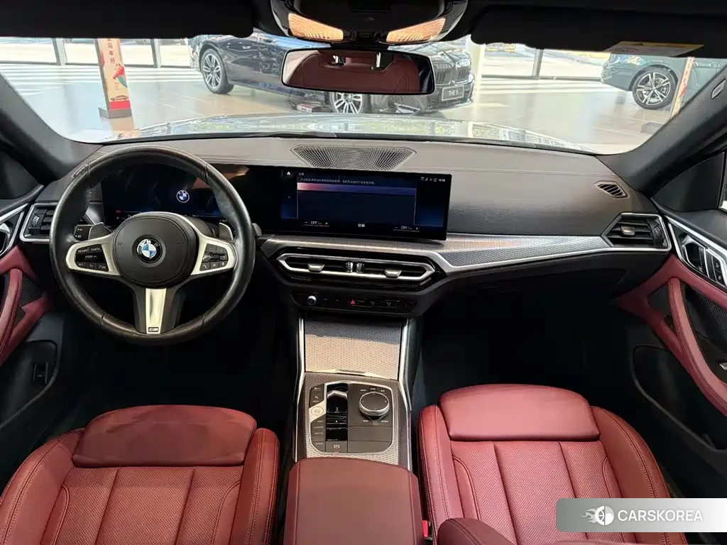 BMW 4 series 2024 Silver/gray из Китая, фото 4