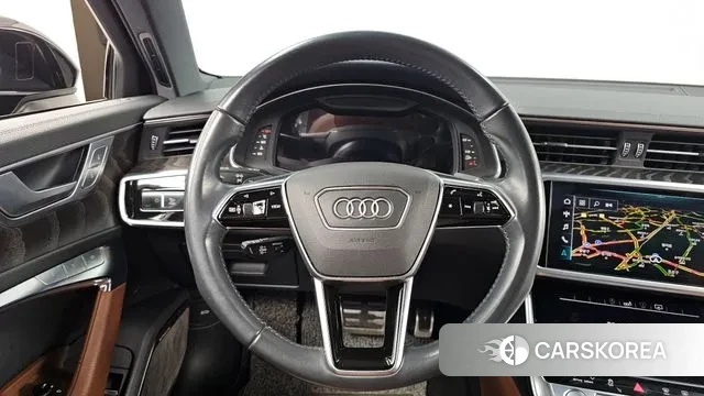 Audi A6 (C8) 2020 Черный из Кореи, фото 4
