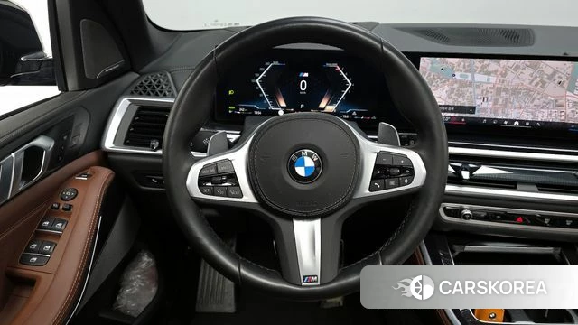 BMW X5 (G05) 2024 Черный из Кореи, фото 4