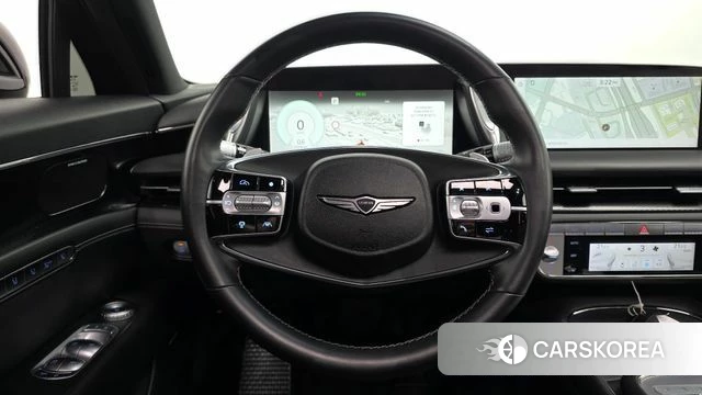 Genesis G90 (RS4) 2022 Черный из Кореи, фото 4