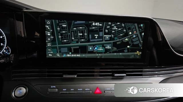 Hyundai The New Grandeur IG 2021 Серый из Кореи, фото 4
