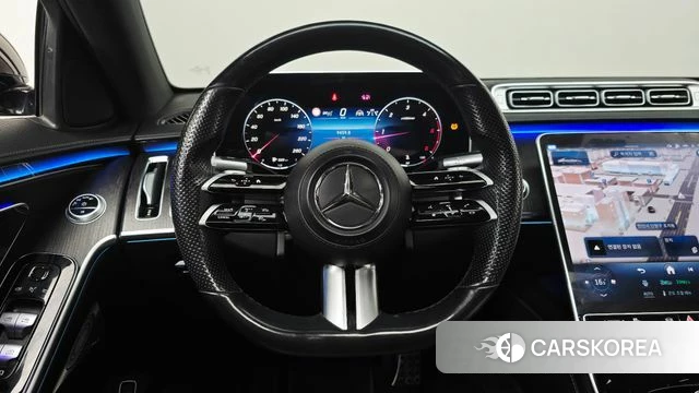 Mercedes-Benz S-Class W223 2021 Черный из Кореи, фото 4