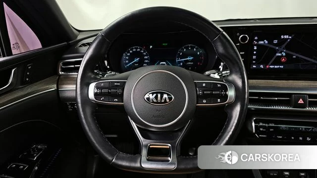 Kia K5 3rd generation 2019 Серый из Кореи, фото 4