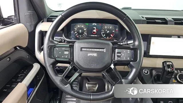 Land Rover Defender (L663) 2021 Черный из Кореи, фото 4