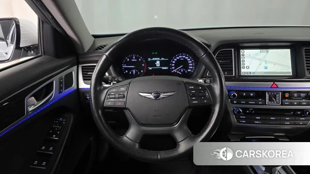 Genesis G80 2018 Белый из Кореи, фото 4