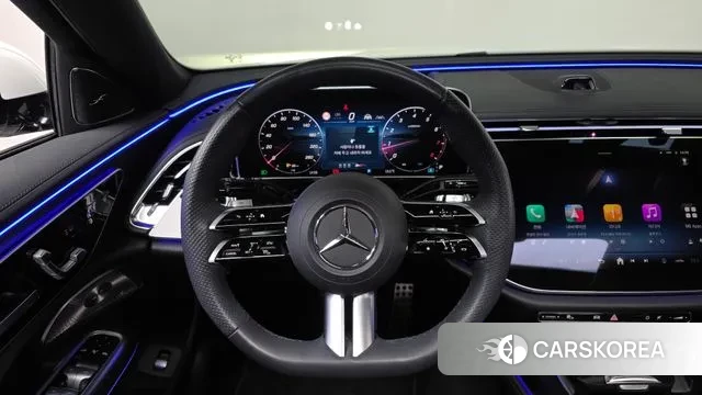 Mercedes-Benz E-Class W214 2024 Белый из Кореи, фото 4