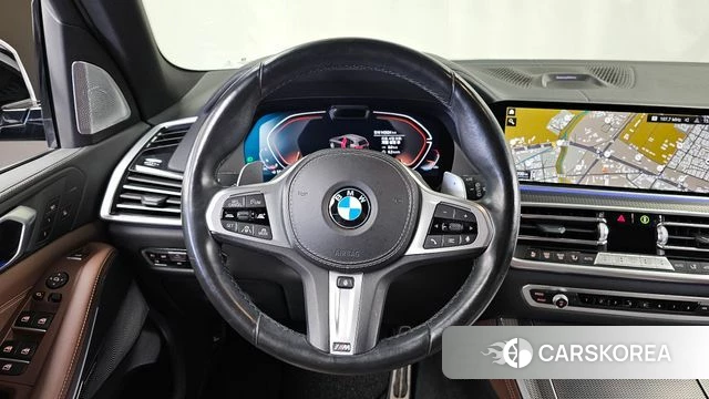 BMW X5 (G05) 2021 Черный из Кореи, фото 4