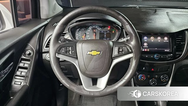 Chevrolet (GM Daewoo) The New Trax 2021 Белый из Кореи, фото 4