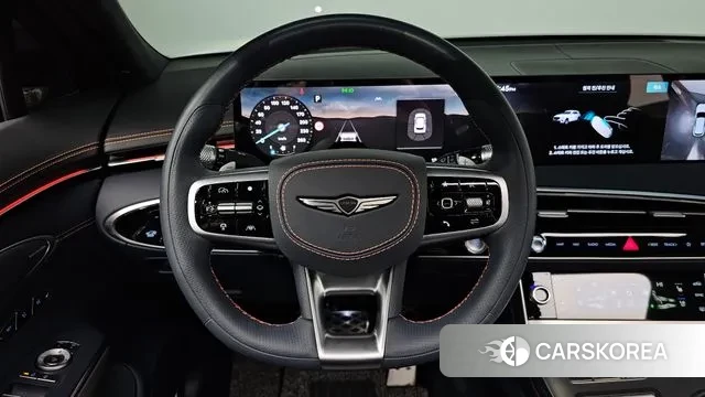 Genesis GV70 2024 Белый из Кореи, фото 4