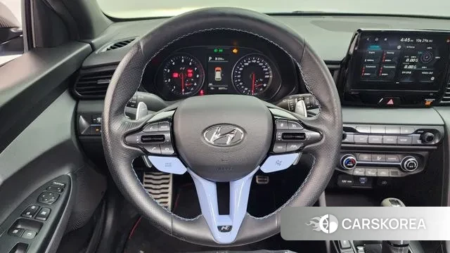 Hyundai Veloster (JS) 2021 Небесно-голубой из Кореи, фото 4