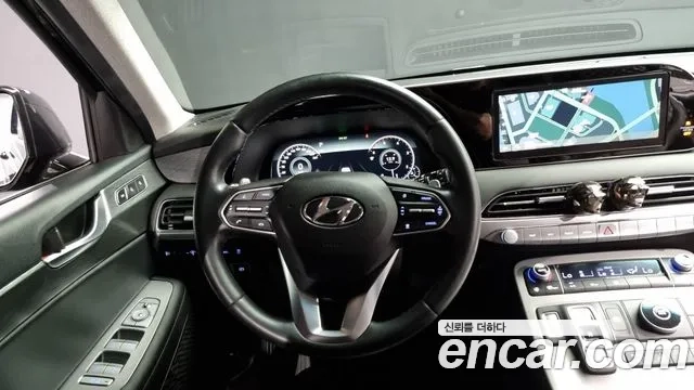 Hyundai Palisade 2021 Черный из Кореи, фото 4