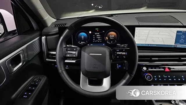 Hyundai Santa Fe (MX5) 2025 Белый из Кореи, фото 4