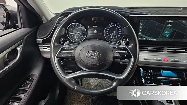Hyundai The New Grandeur IG 2020 Серый из Кореи, фото 4