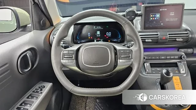 Hyundai Casper 2022 Темно-зеленый из Кореи, фото 4