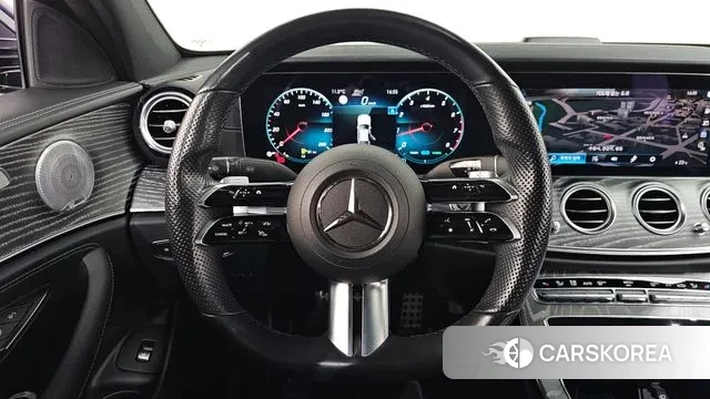 Mercedes-Benz E-Class W213 2021 Синий из Кореи, фото 4