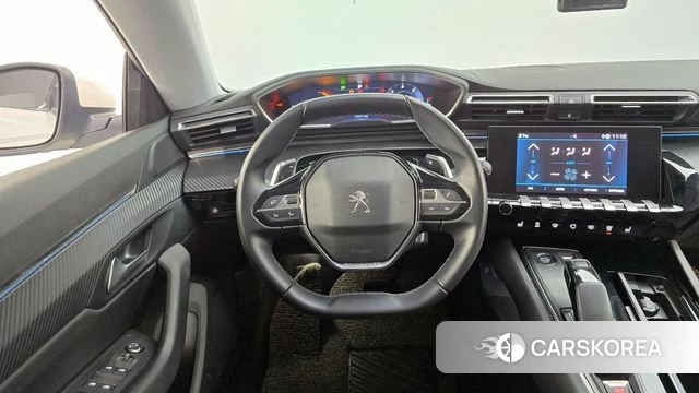 Peugeot 508 second Generation 2020 Белый из Кореи, фото 4