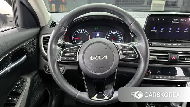 Kia Seltos 2021 Белый из Кореи, фото 4