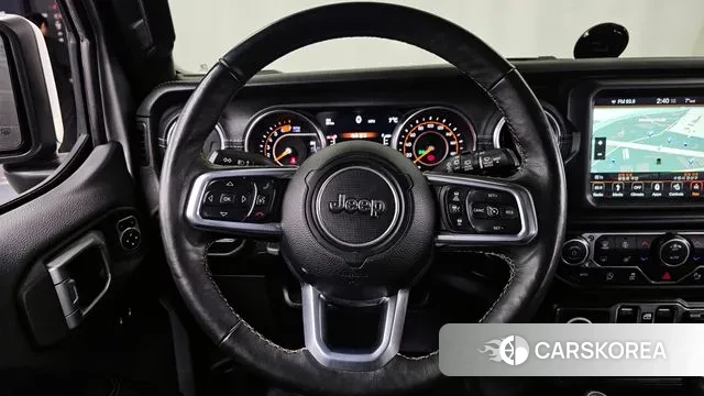 Jeep Wrangler (JL) 2019 Серебряный из Кореи, фото 4