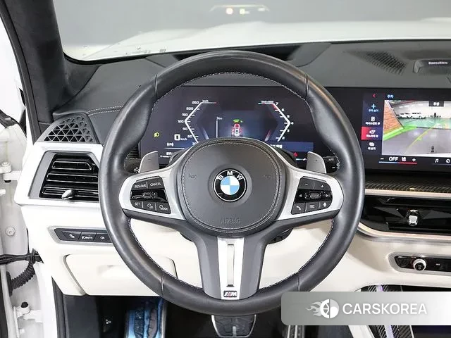 BMW X7 (G07) 2024 Белый из Кореи, фото 4