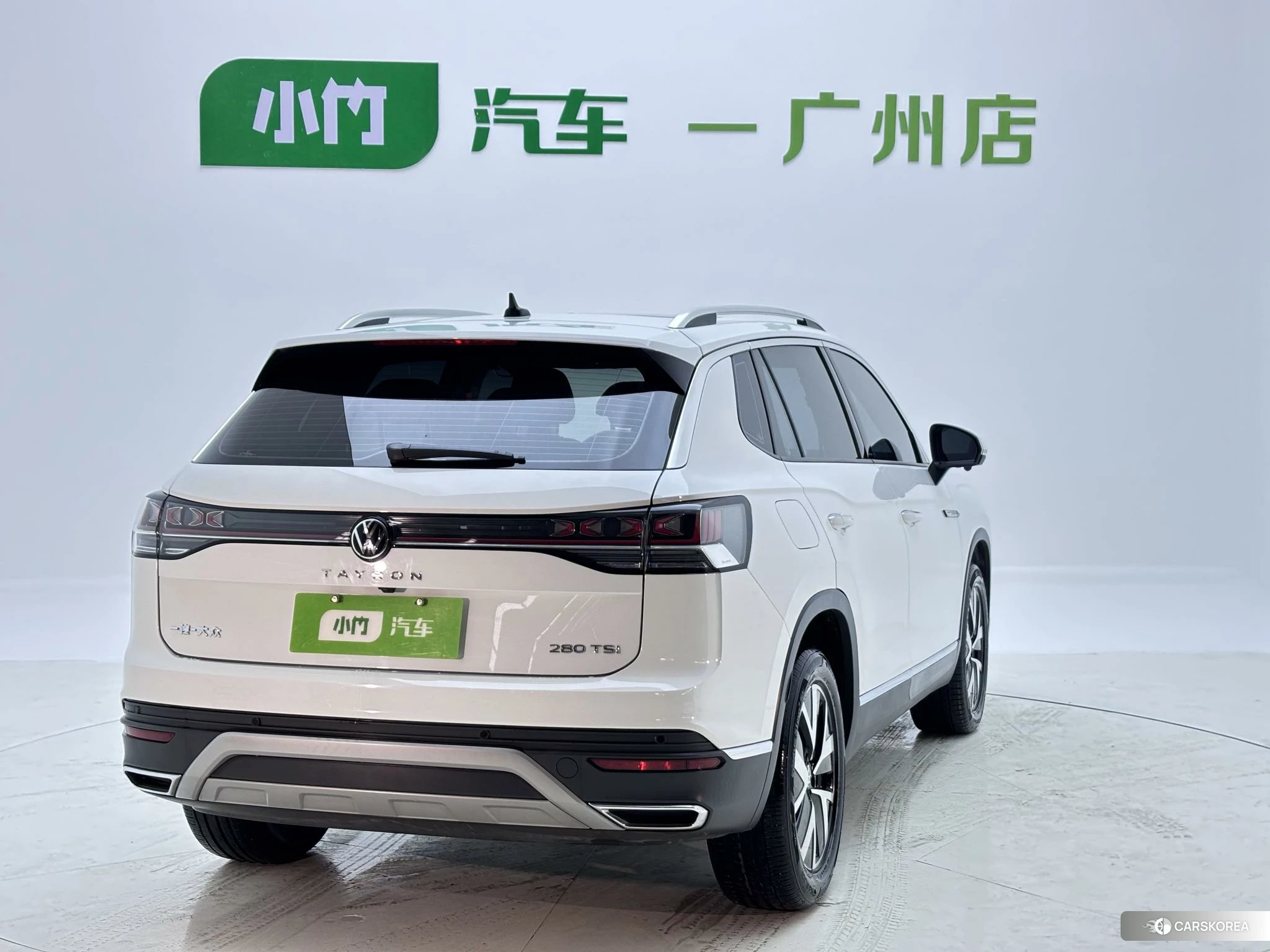 Volkswagen Tayron 2022 Белый из Китая, фото 4