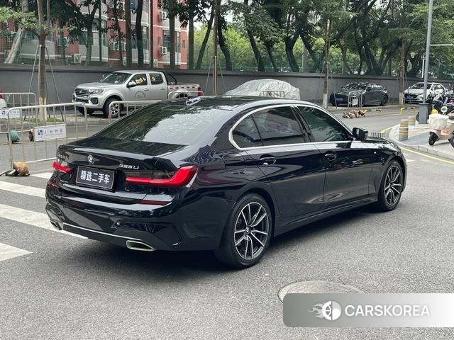 BMW 3 series 2022 Черный из Китая, фото 4