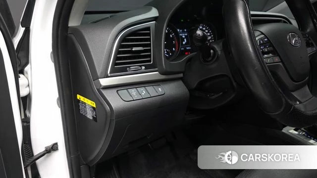 Hyundai Avante AD 2018 Белый из Кореи, фото 4