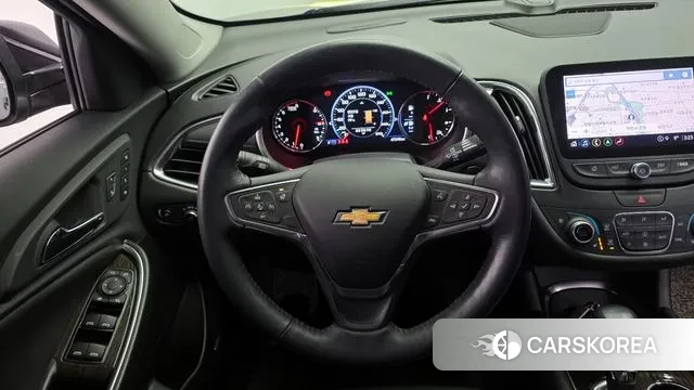 Chevrolet (GM Daewoo) The New Malibu 2022 Синий из Кореи, фото 4