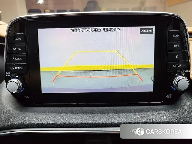 Hyundai Santa Fe TM 2019 Серый из Кореи, фото 4