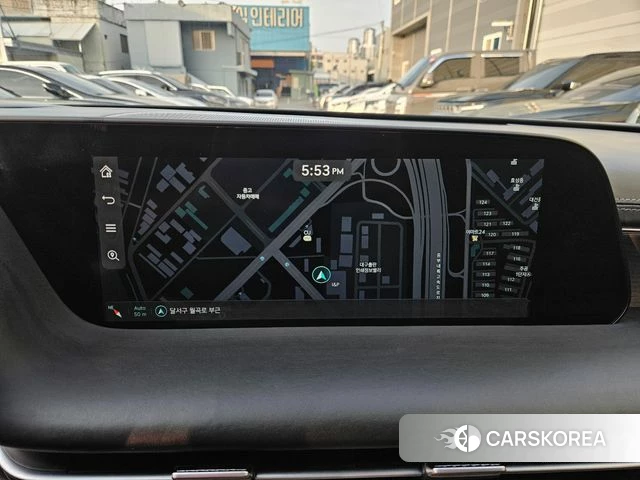 Genesis G90 (RS4) 2022 Черный из Кореи, фото 4