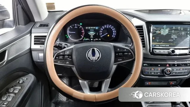 Ssangyong Rexton Sports 2018 Черный из Кореи, фото 4