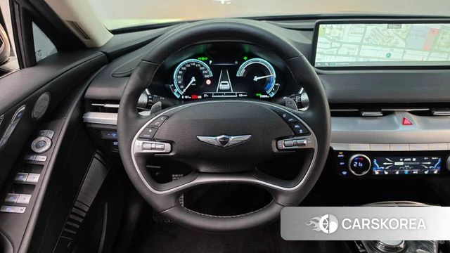 Genesis Electrified G80 (RG3) 2023 Черный из Кореи, фото 4