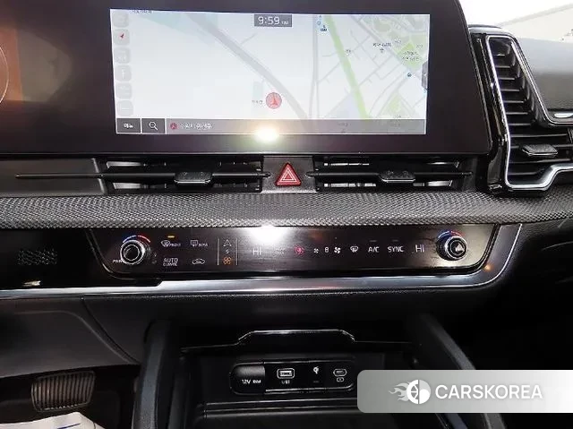 Kia Sportage 5th Generation Hybrid 2022 Синий из Кореи, фото 4