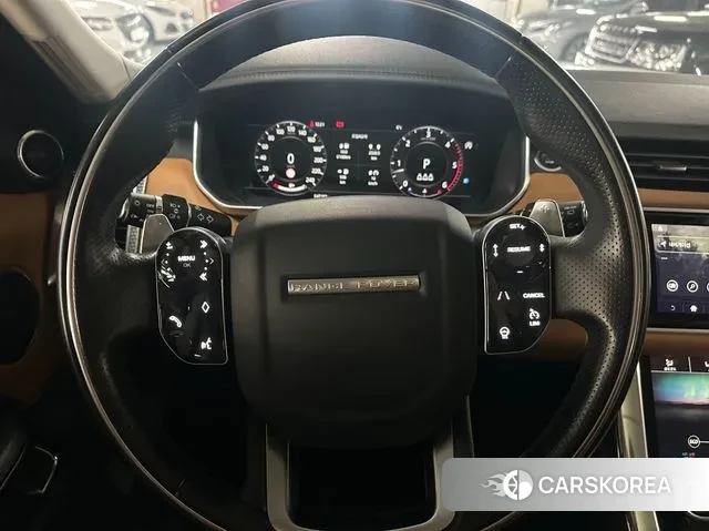 Land Rover Range Rover Sport 2nd Generation 2019 Черный из Кореи, фото 4