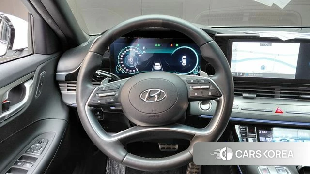 Hyundai The New Grandeur IG 2022 Белый из Кореи, фото 4