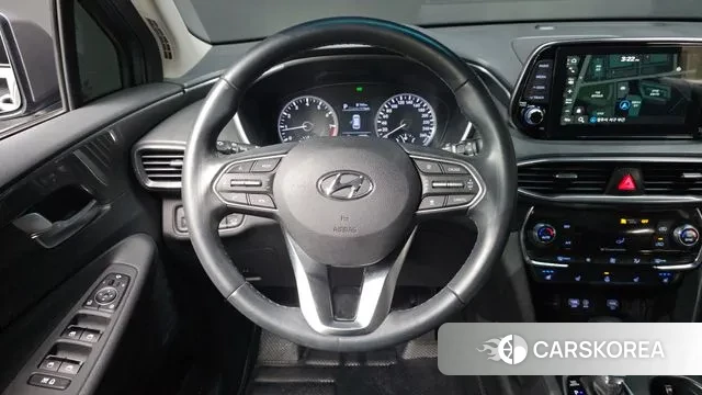 Hyundai Santa Fe TM 2020 Серый из Кореи, фото 4