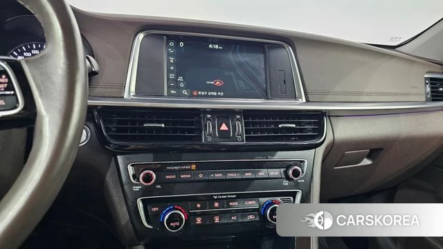 Kia The New K5 2nd generation 2018 Синий из Кореи, фото 4