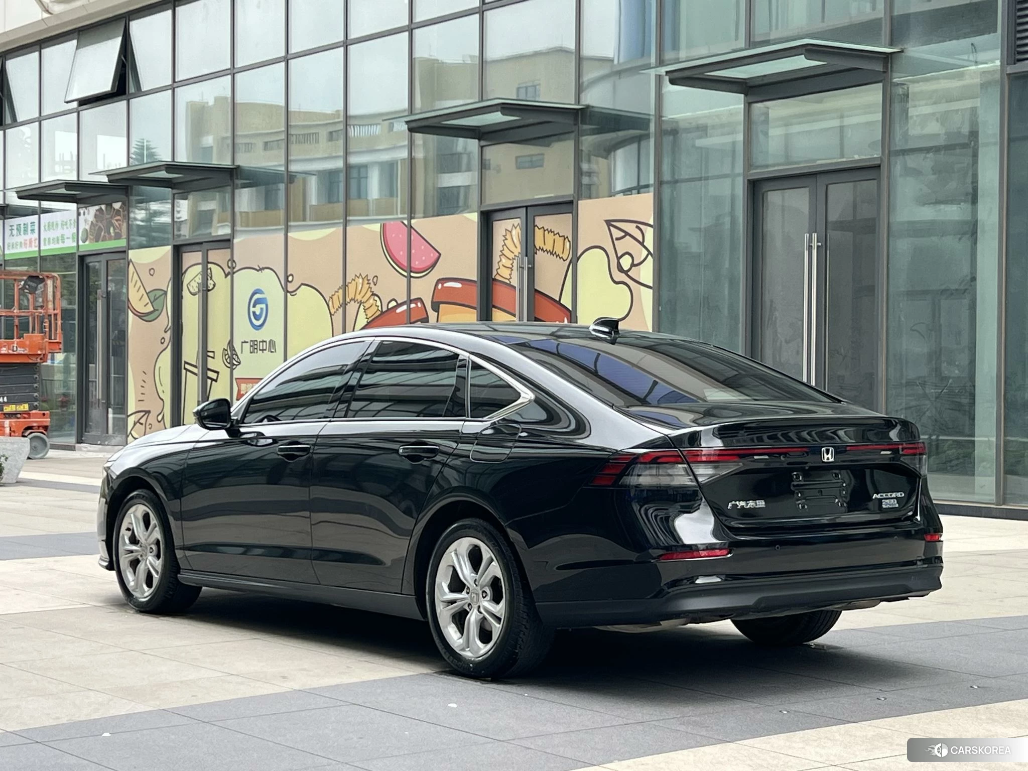 Honda Accord 2024 Черный из Китая, фото 4
