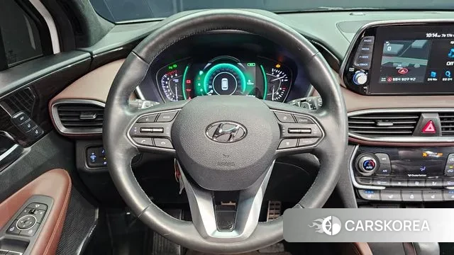 Hyundai Santa Fe TM 2018 Белый из Кореи, фото 4