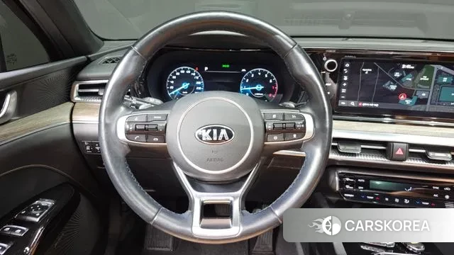Kia K5 3rd generation 2020 Черный из Кореи, фото 4