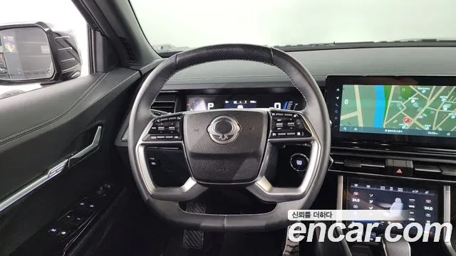 Ssangyong Torres 2023 Черный из Кореи, фото 4