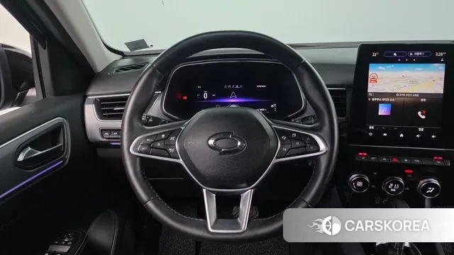 Renault Korea (Samsung) XM3 2020 Черный из Кореи, фото 4