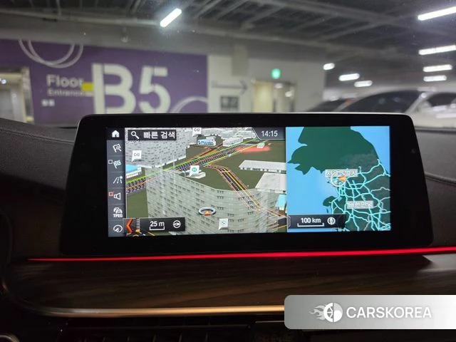 BMW 5 Series (G30) 2018 Серый из Кореи, фото 4