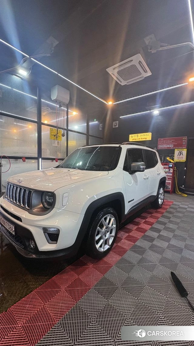 Jeep Renegade 2020 Белый из Кореи, фото 4