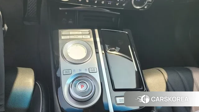 Genesis G80 (RG3) 2022 Серый из Кореи, фото 4