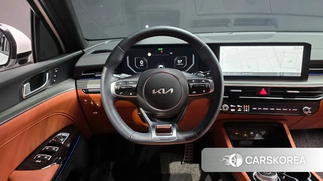 Kia The New K5 3rd generation 2024 Белый из Кореи, фото 4