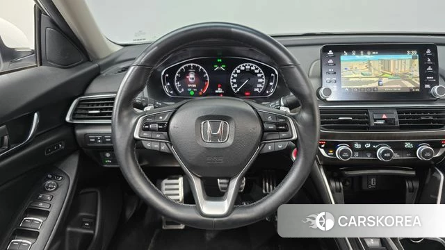 Honda Accord 10th Generation 2019 Белый из Кореи, фото 4
