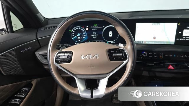 Kia K8 Hybrid 2024 Белый из Кореи, фото 4