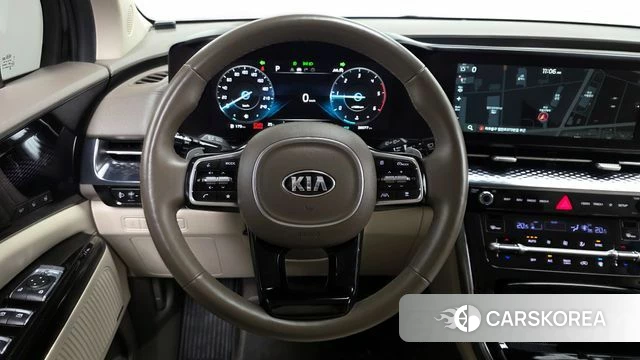 Kia Carnival 4th generation 2021 Черный из Кореи, фото 4