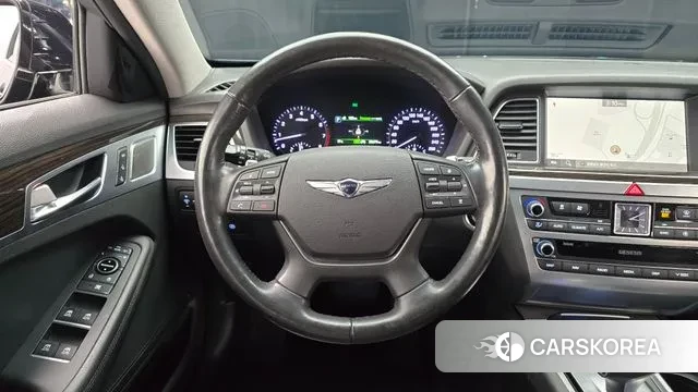 Genesis G80 2019 Черный из Кореи, фото 4